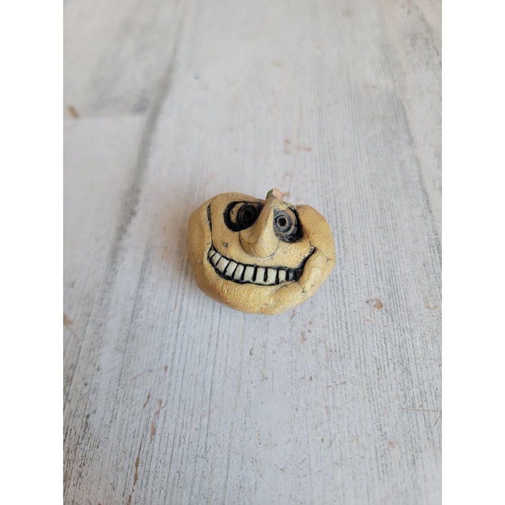 Vintage magnet‎ pumpkin crazy unique scary Halloween home decor